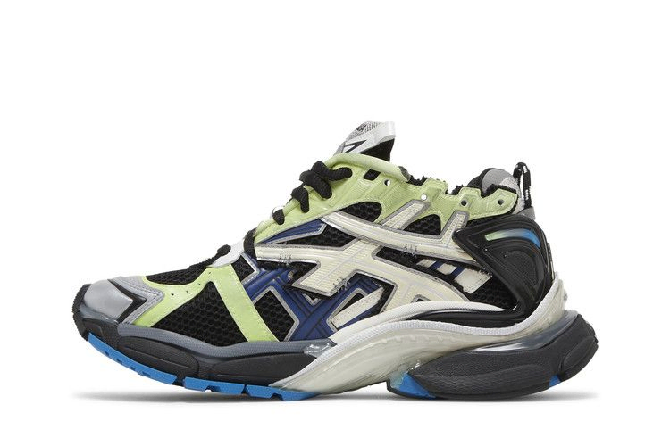 Кроссовки Balenciaga Runner Sneaker 'Grey Blue Green'