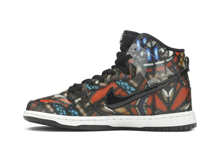 Кроссовки Concepts x Nike SB Dunk High 'Stained Glass'