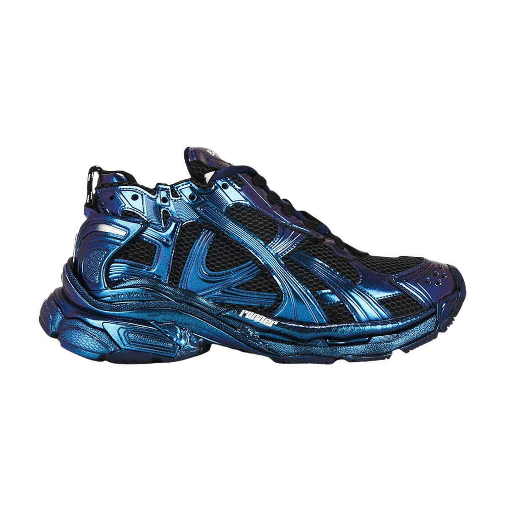 Krossovki-Balenciaga-Runner-Iridescent-Blue