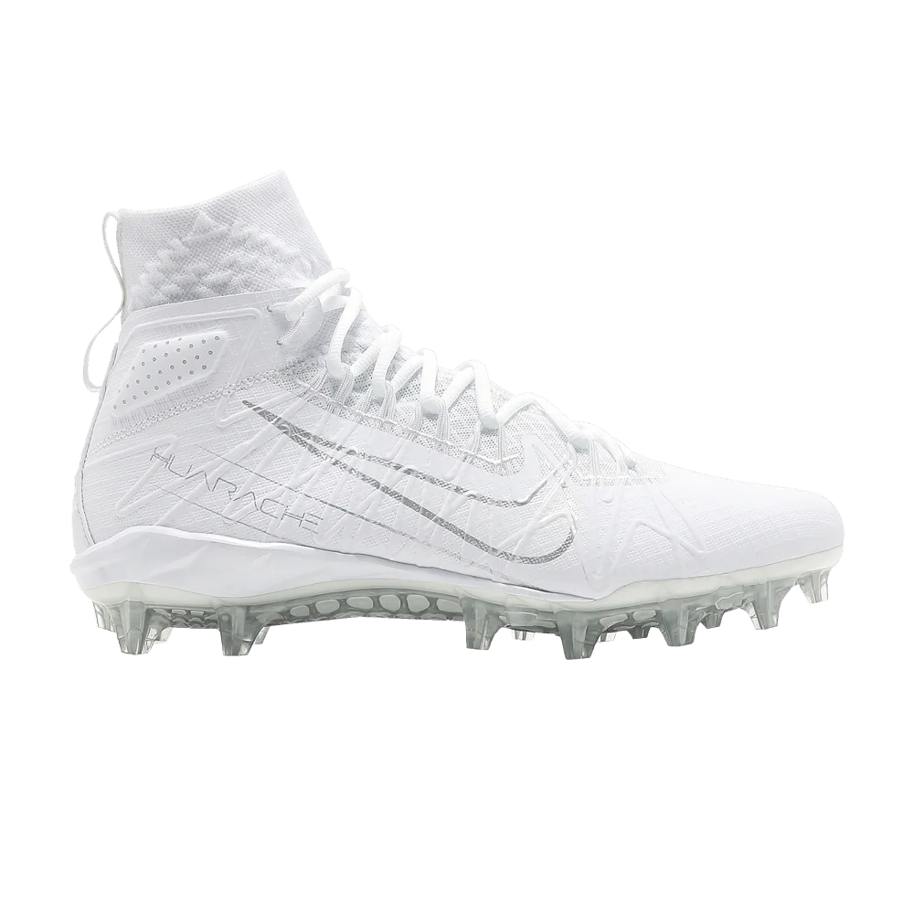 Krossovki-Nike-Alpha-Huarache-7-Elite-White-Metallic-Silver