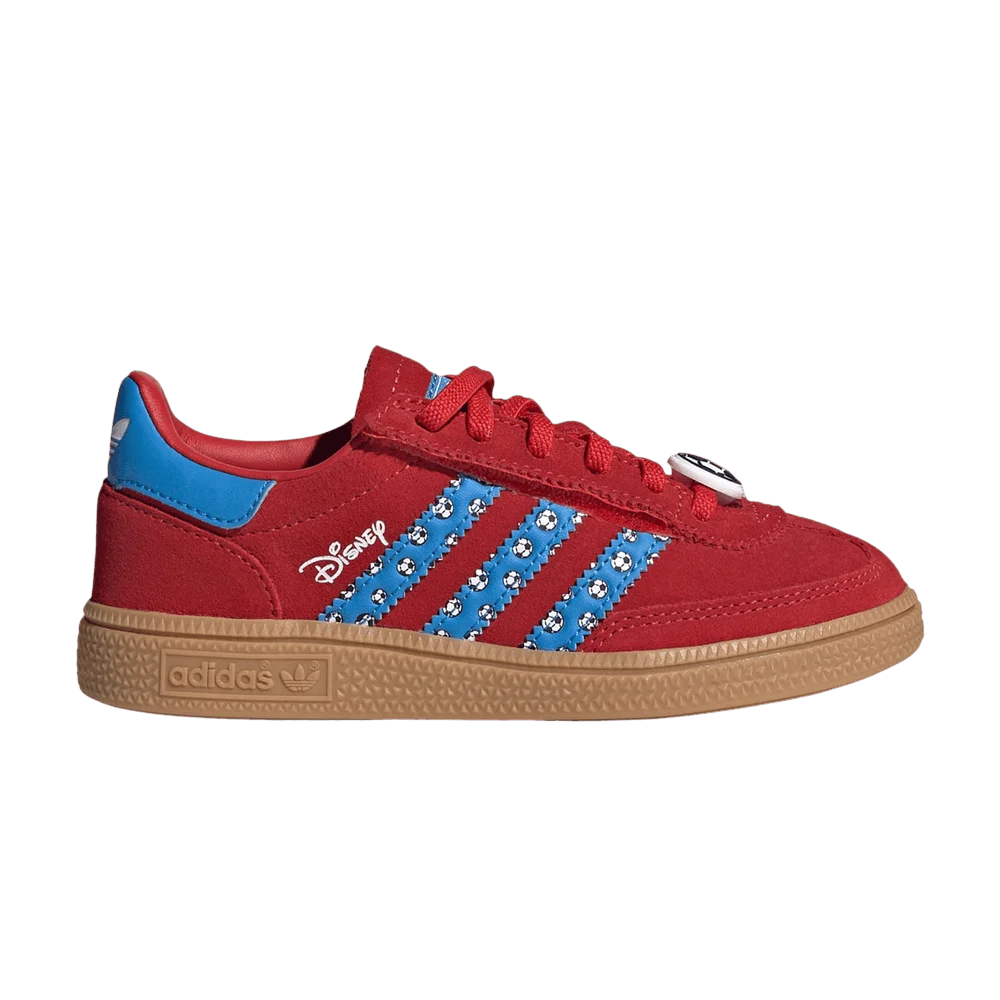 Кроссовки Disney x adidas Handball Spezial Little Kid 'Red Lucid Ray Blue'