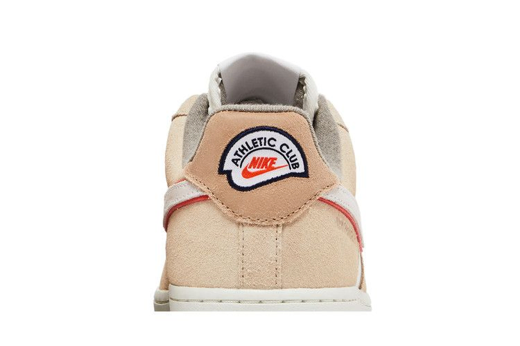 Кроссовки Nike Wmns Air Force 1 '07 LX 'Athletic Club - Sail Rush Orange'