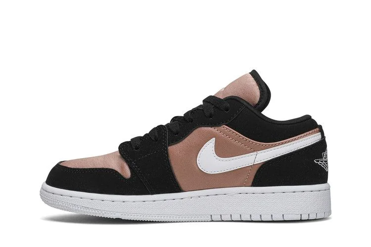 Кроссовки Air Jordan 1 Low GS 'White Rose Gold'