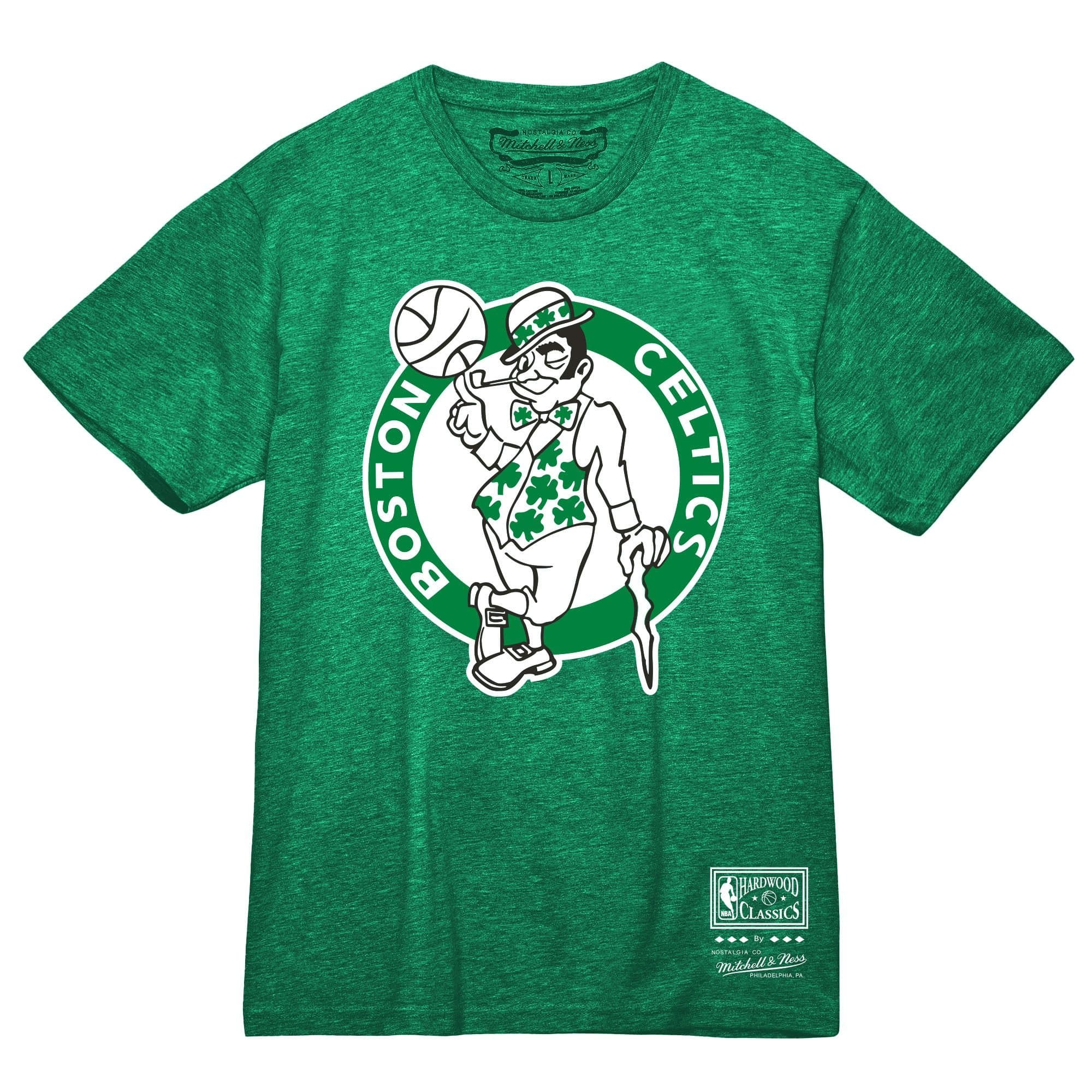 Футболка Mitchell & Ness MVP Boston Celtics Green T-Shirt