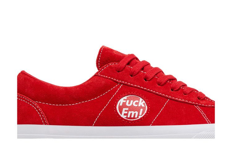 Кроссовки Supreme x Vans Skate Sid 'F*ck 'Em Pack - Red'