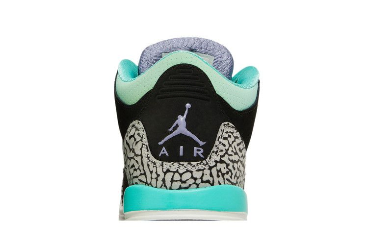 Кроссовки Air Jordan 3 Retro GG 'Black Mint'