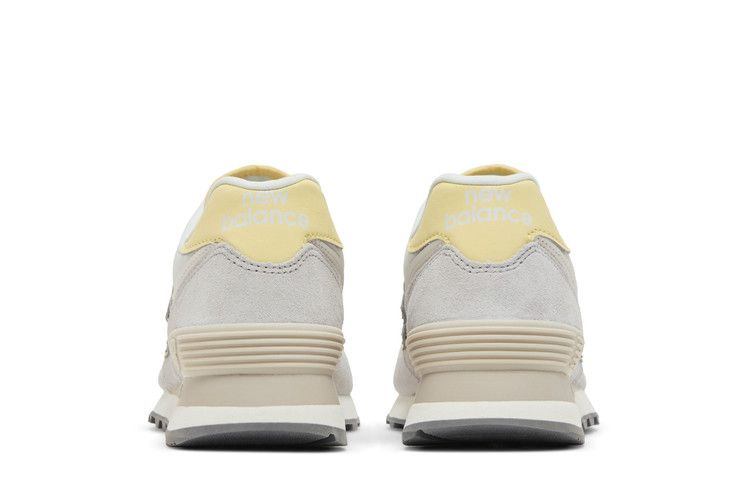 Кроссовки New Balance Wmns 574 'Grey Matter Maize'