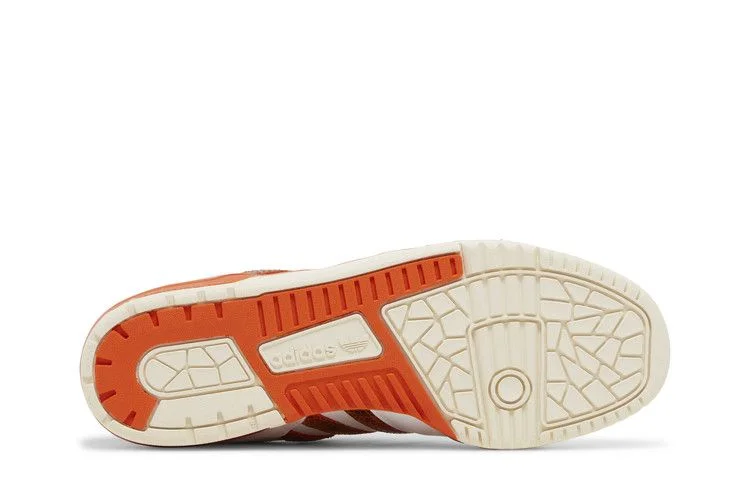 Кроссовки Adidas Rivalry Low 'Orange Snakeskin'