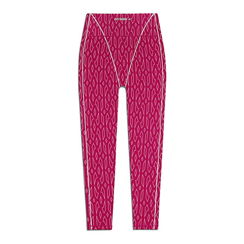 Тайтсы adidas Ivy Park Monogram Tights (Plus Size) Bold Pink