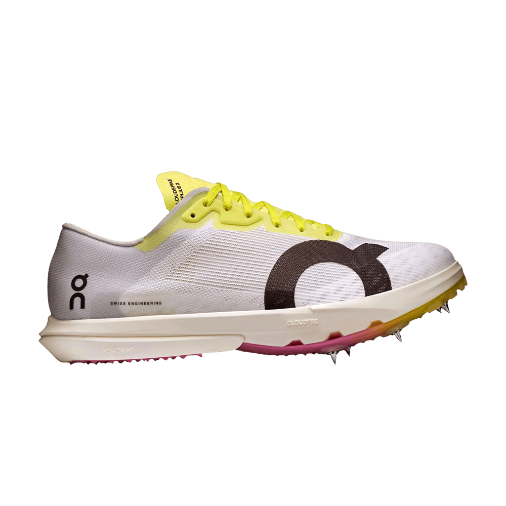 Кроссовки ON Wmns Cloudspike Amplius 2 'White Yellow Raspberry'
