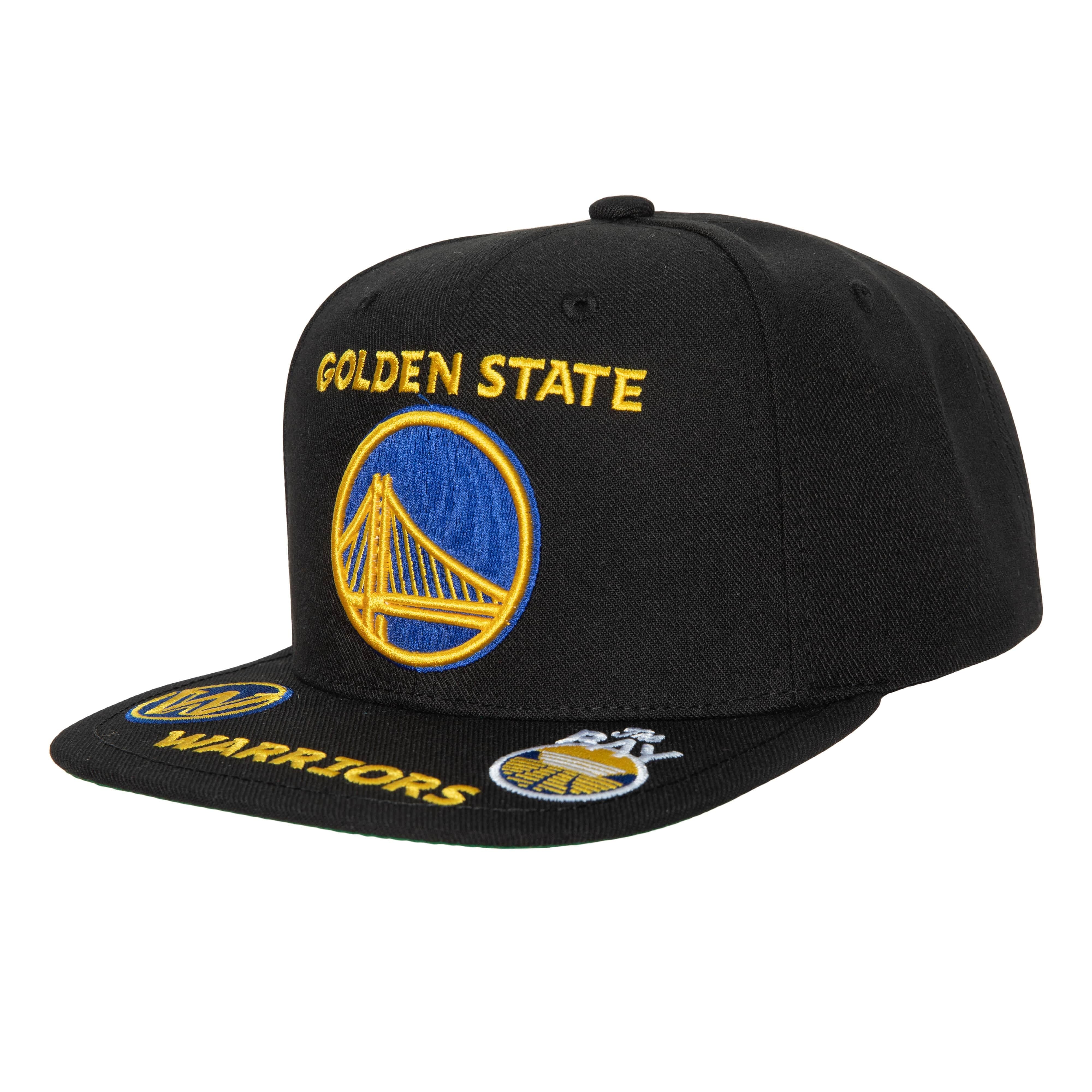 Бейсболка Mitchell & Ness Front Loaded Snapback Golden State Warriors Hat