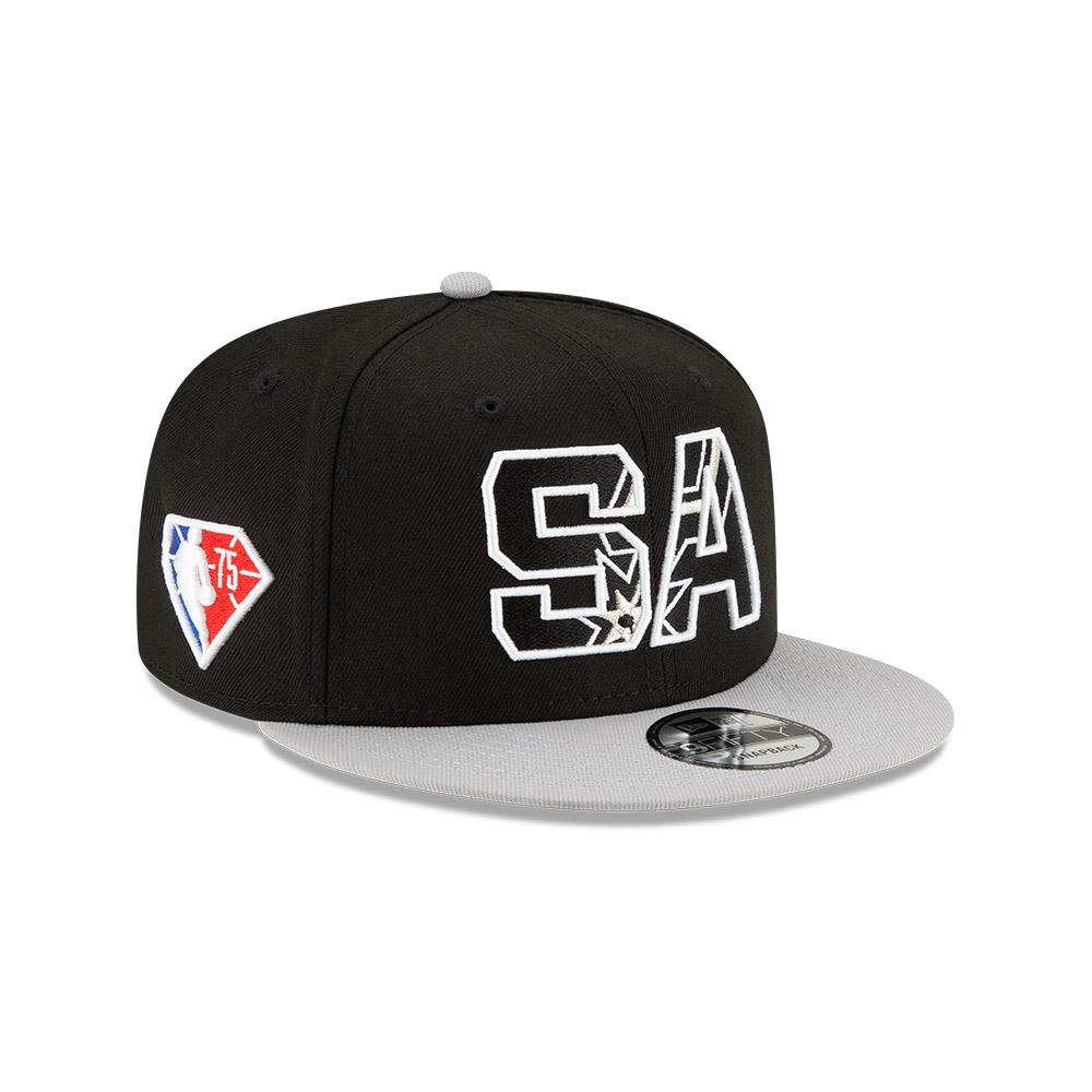 New-Era-San-Antonio-Spurs-9FIFTY-2021-Draft-Edition-NBA-Snapback-Hat-2
