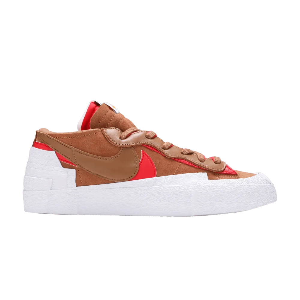 Кроссовки sacai x Nike Blazer Low 'British Tan'