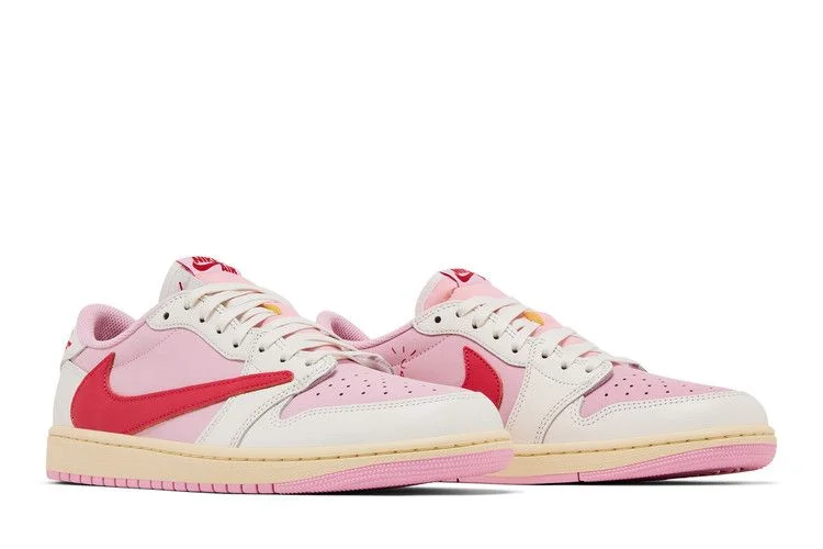 Krossovki-Travis-Scott-x-Air-Jordan-1-Retro-Low-OG-Sail-Tropical-Pink-7