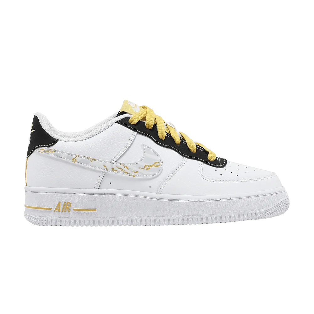 Krossovki-Nike-Air-Force-1-07-LV8-GS-Gold-Links-Zebra-Print