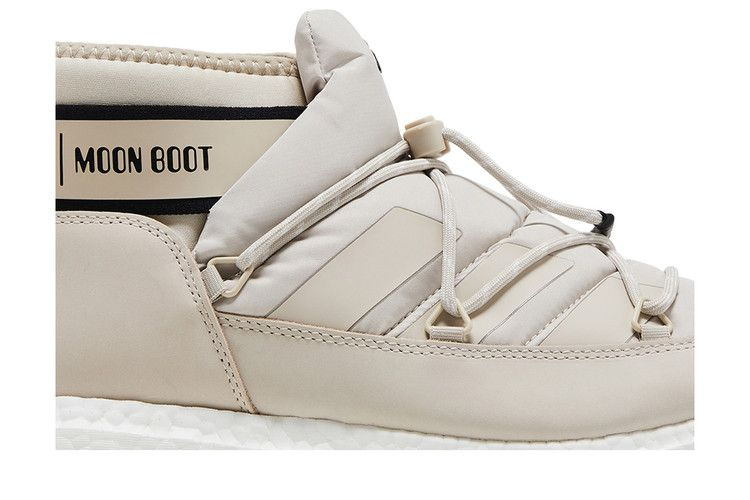 Кроссовки Moon Boot x adidas MoonBoost Low 'Clear Brown'