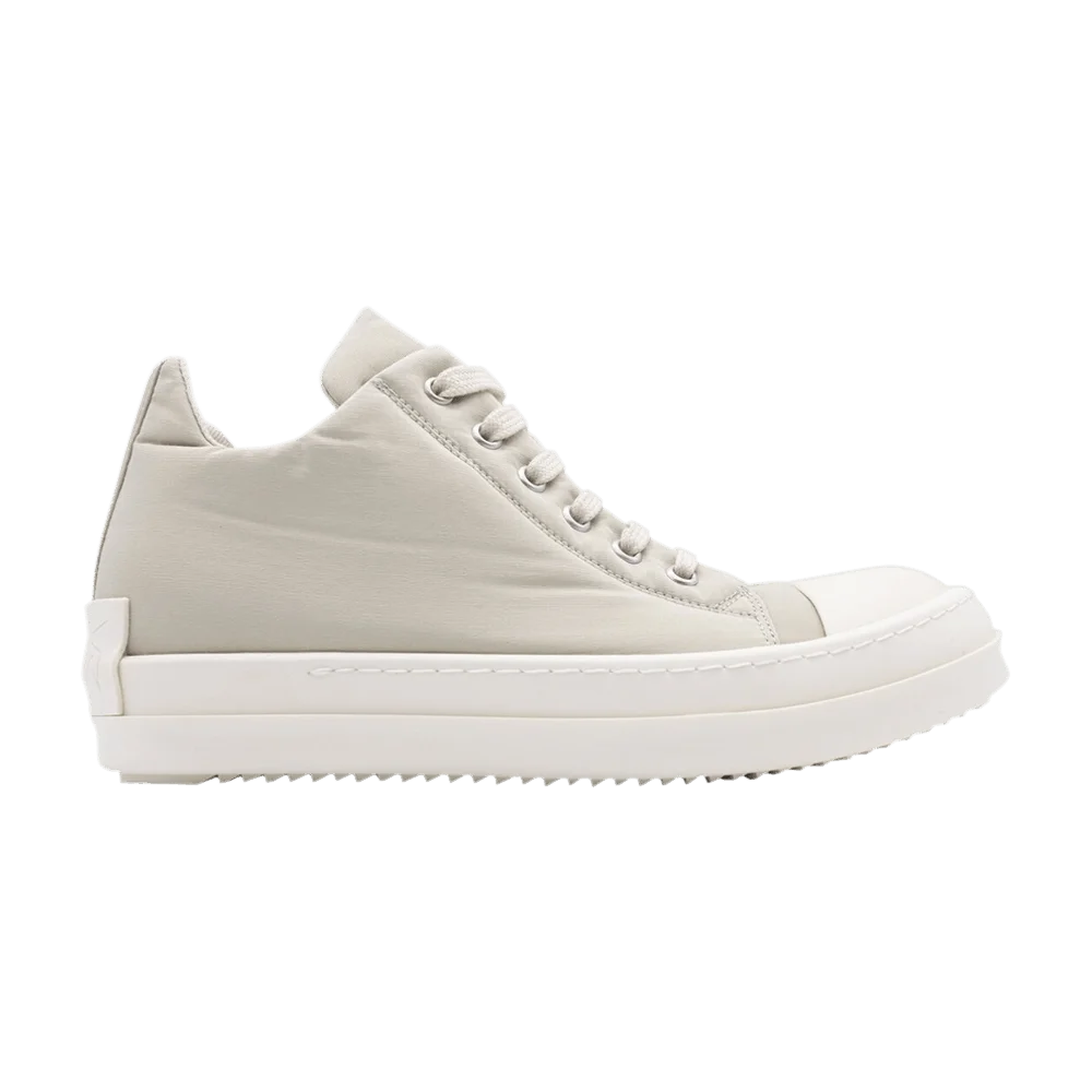 Кроссовки Rick Owens DRKSHDW Strobe Cotton Nylon Low 'Pearl Milk'