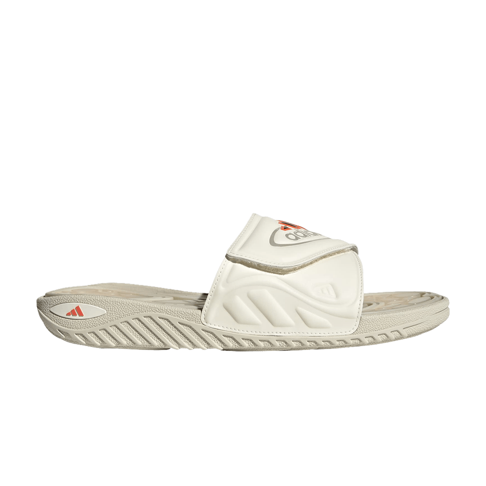 Adidas Wmns Reptossage Slide 'Off White Bliss Orange'