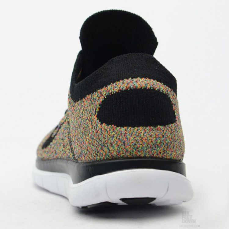Кроссовки Nike Free Flyknit 4.0 'Multicolor'