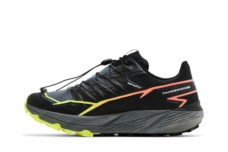 Кроссовки Salomon Thundercross 'Black Fiery Coral'