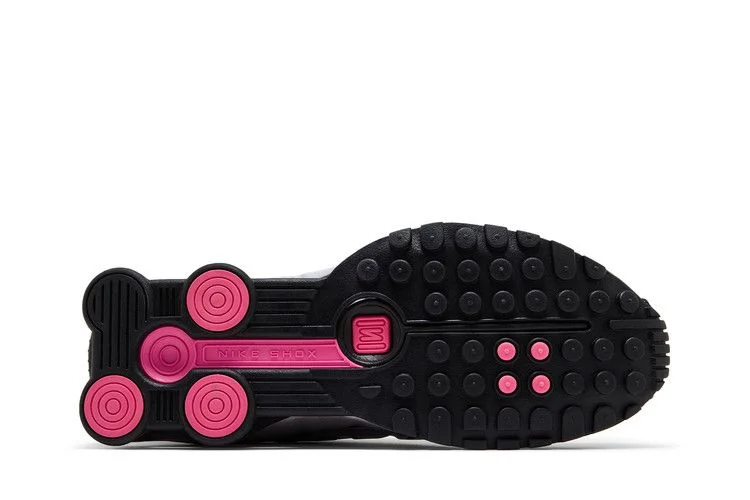 Krossovki-Nike-Wmns-Shox-R4-Black-Metallic-Silver-Pinksicle-3