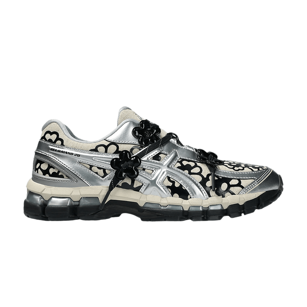 Кроссовки ASICS Cecilie Bahnsen x Gel Kayano 20 'Vanilla Pure Silver'