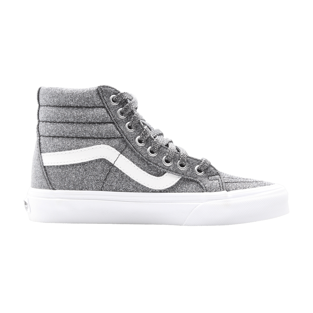 Кроссовки Vans Sk8-Hi Reissue 'Lurex Glitter Black'