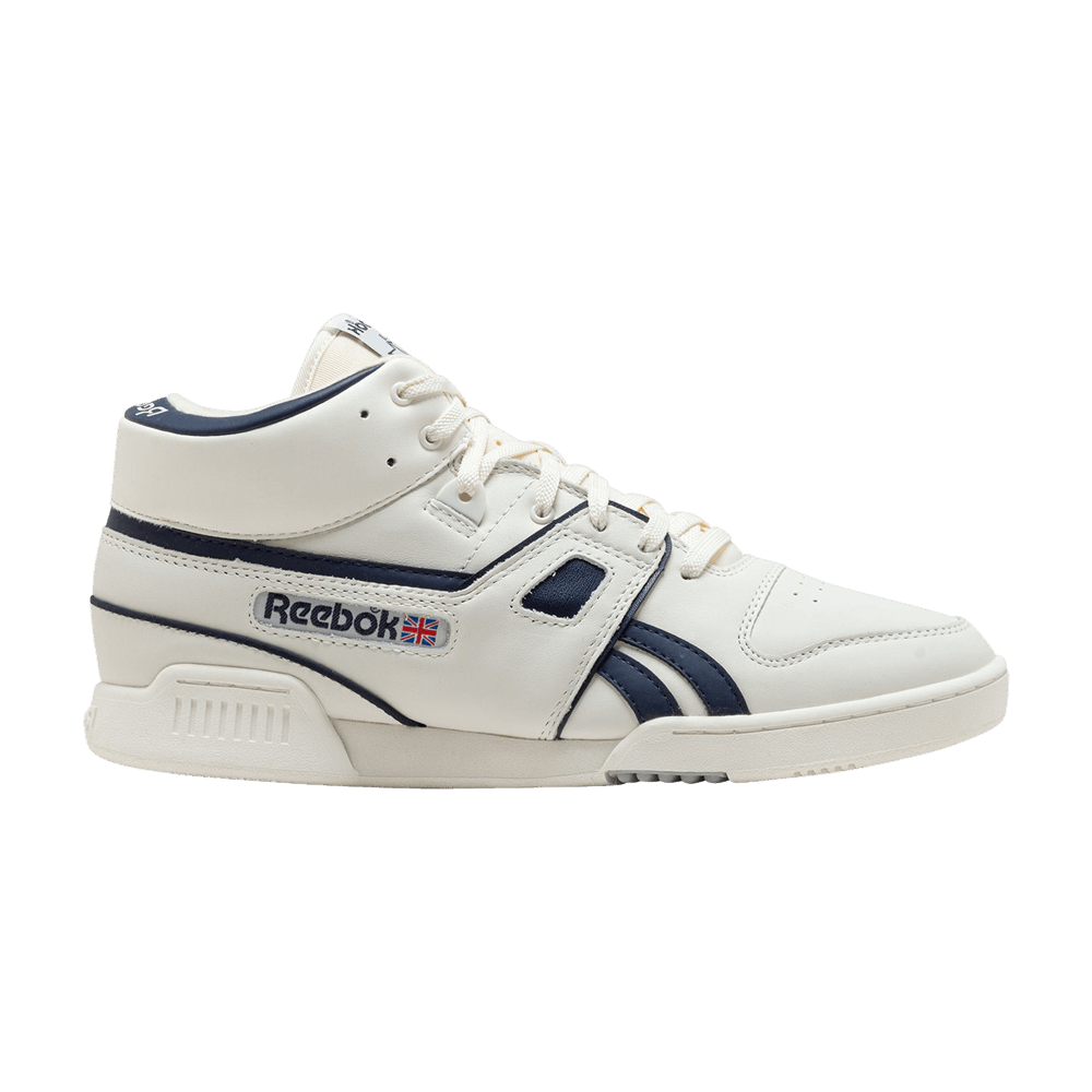 Кроссовки Reebok Workout Pro Mid 'Chalk Vector Navy'