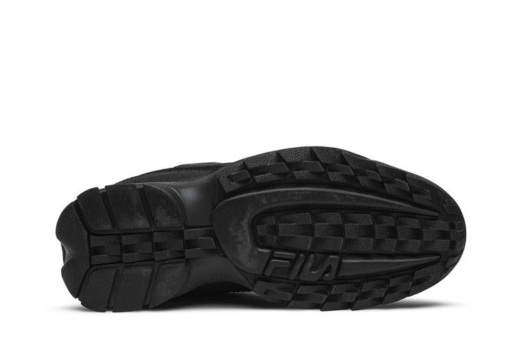 Кроссовки Fila Disruptor 2 'Triple Black'
