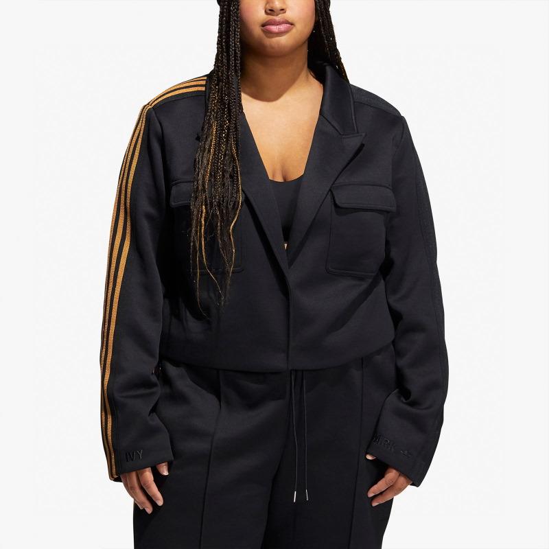 Пиджак adidas Ivy Park Crop Suit Jacket (Plus Size) Black