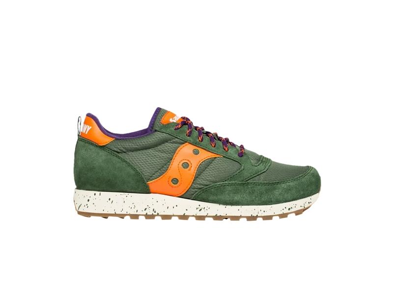 Кроссовки Saucony Jazz Original Vintage 'Pine Green Orange'