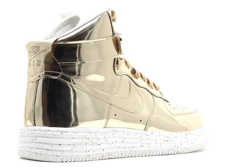 Кроссовки Nike Lunar Force 1 Hi Sp 'Liquid Gold'