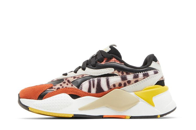 Кроссовки Puma Wmns RS-X3 'Wildcats - Black Rust'