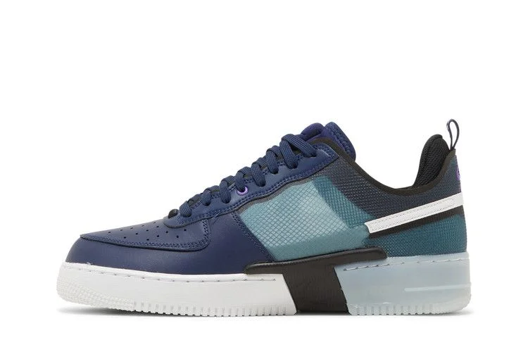 Кроссовки Nike Air Force 1 React 'Midnight Navy Teal'