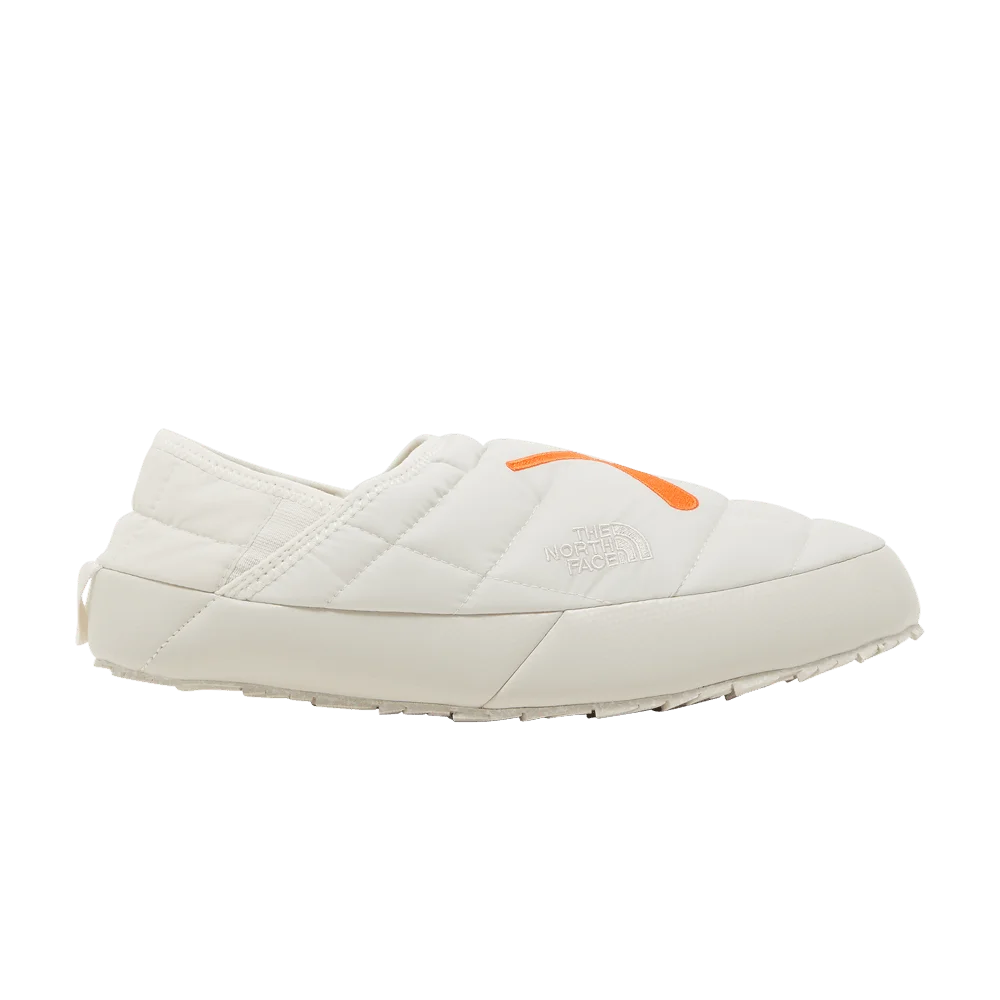 KAWS x The North Face ThermoBall Traction Mule VS 'Moonlight Ivory Orange'