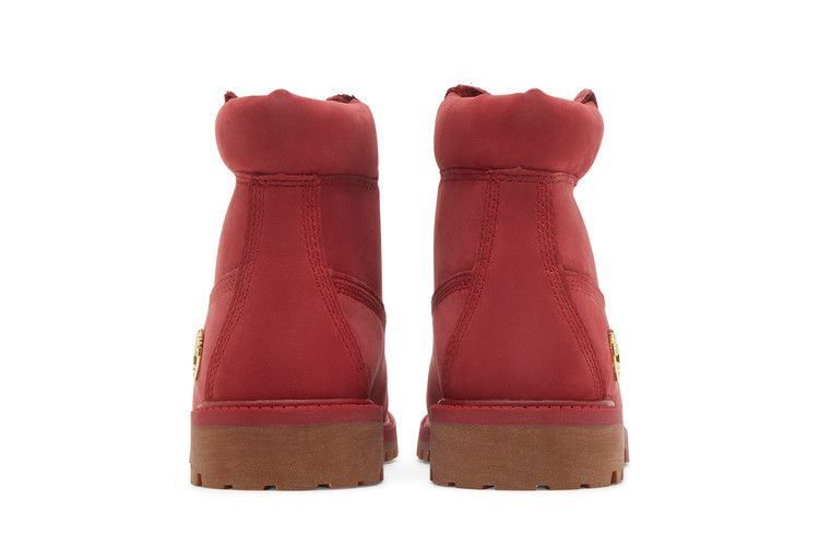Кроссовки Timberland 6 Inch Premium Boot Junior 'Dark Red'