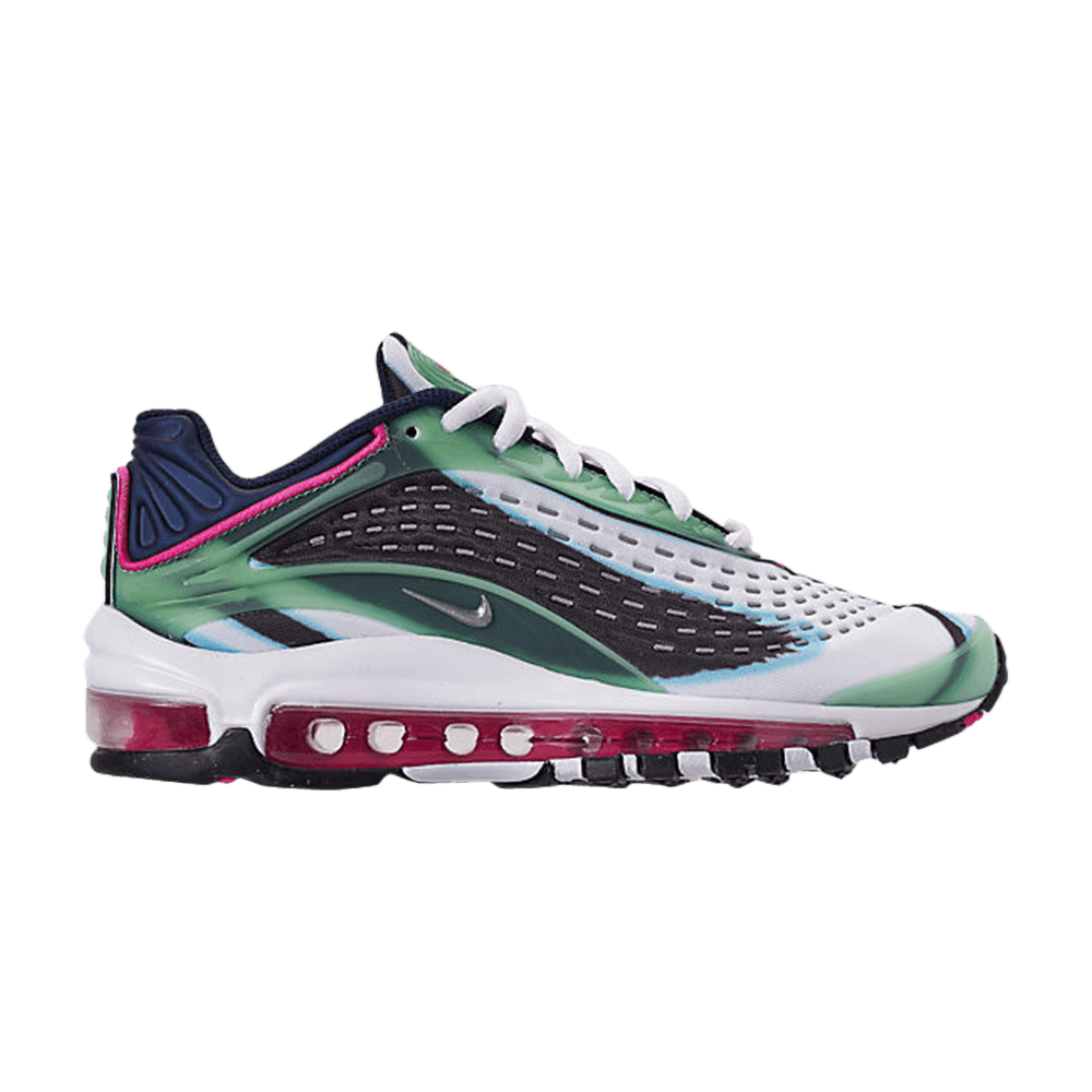 Кроссовки Nike Air Max Deluxe GS 'Enamel Green'
