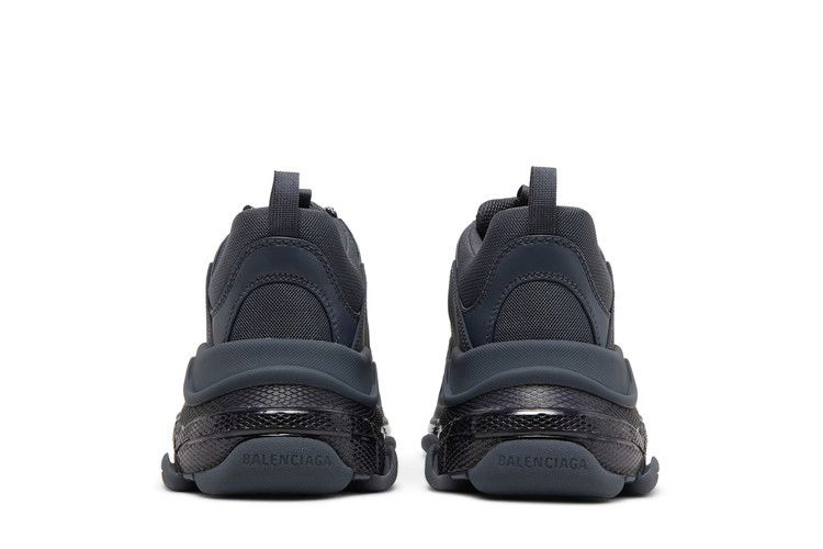 Кроссовки Balenciaga Triple S Sneaker 'Clear Sole - Ombre Blue'