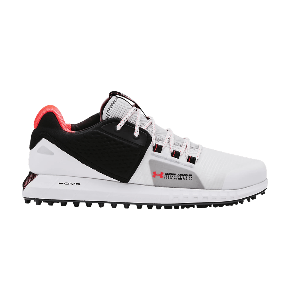 Кроссовки Under Armour HOVR Forge RC Spikeless 'White Black'