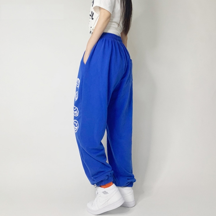 Спортивные брюки 2020 Hip-hop Style Sweatpants Blue