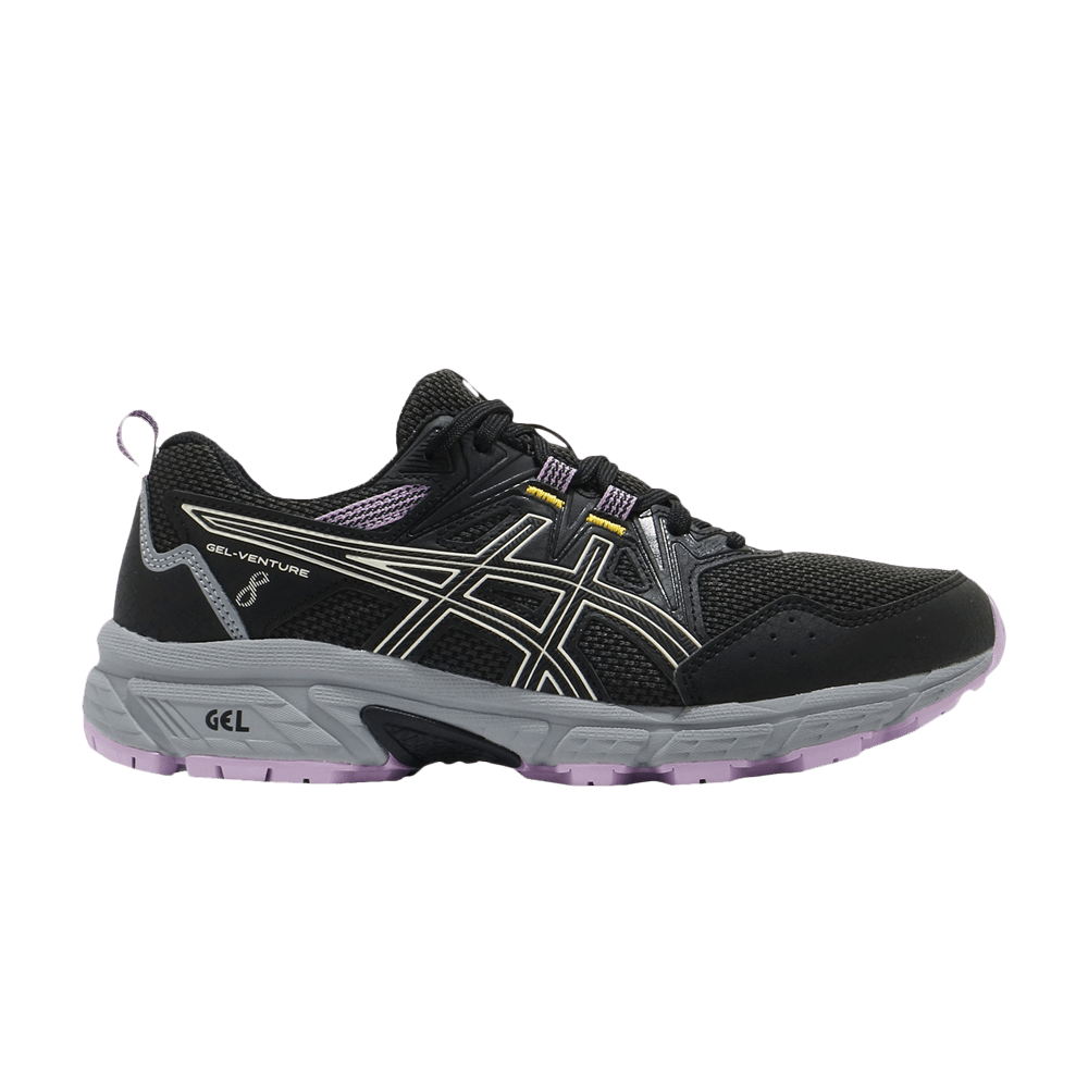 Кроссовки Asics Wmns Gel Venture 8 'Black Ivory'