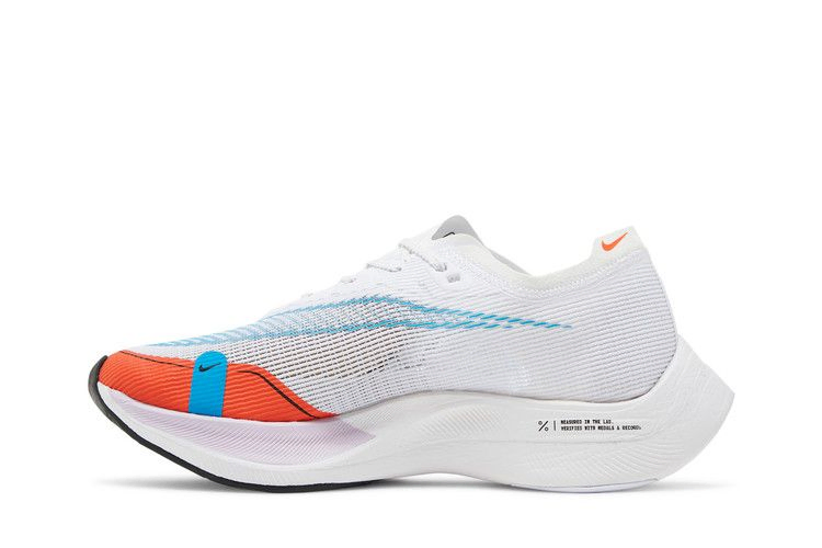 Кроссовки Nike Wmns ZoomX Vaporfly Next% 2 'White Rush Orange'