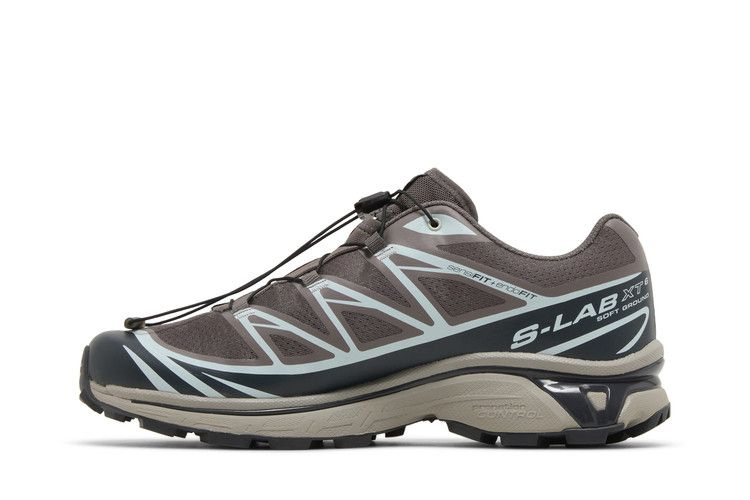 Кроссовки Salomon XT-6 'Plum Kitten India Ink'