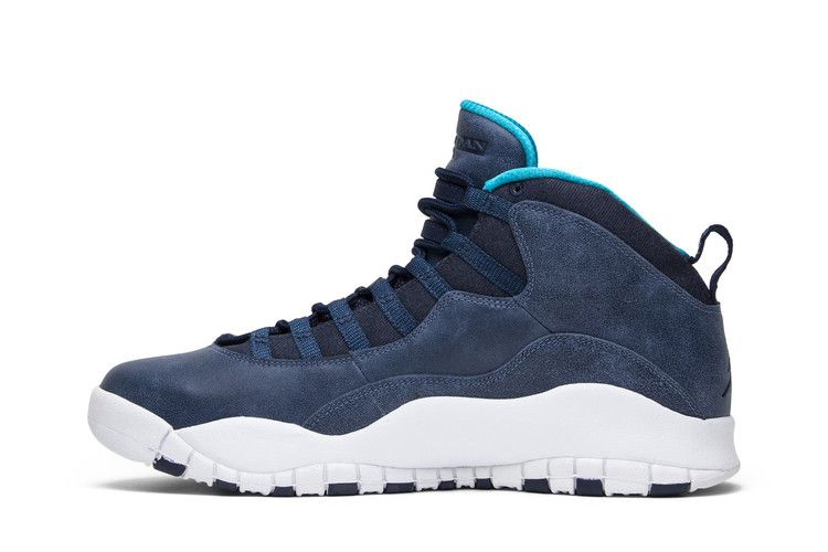 Кроссовки Air Jordan 10 Retro 'Los Angeles'