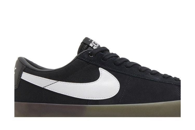 Кроссовки Nike Zoom Blazer Low Pro GT SB 'Black Gum'