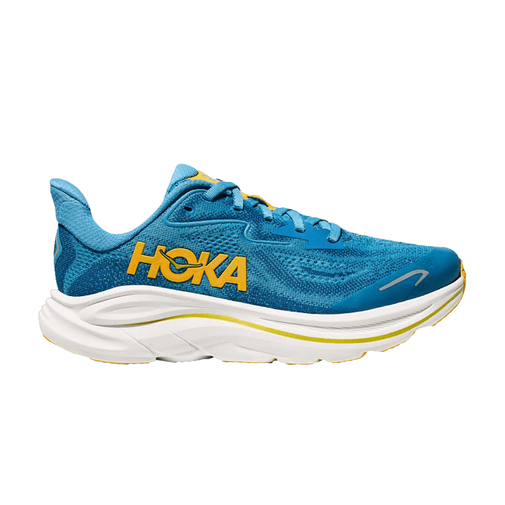 Кроссовки HOKA Clifton 10 Big Kids 'Alpine Blue Foggy Night'