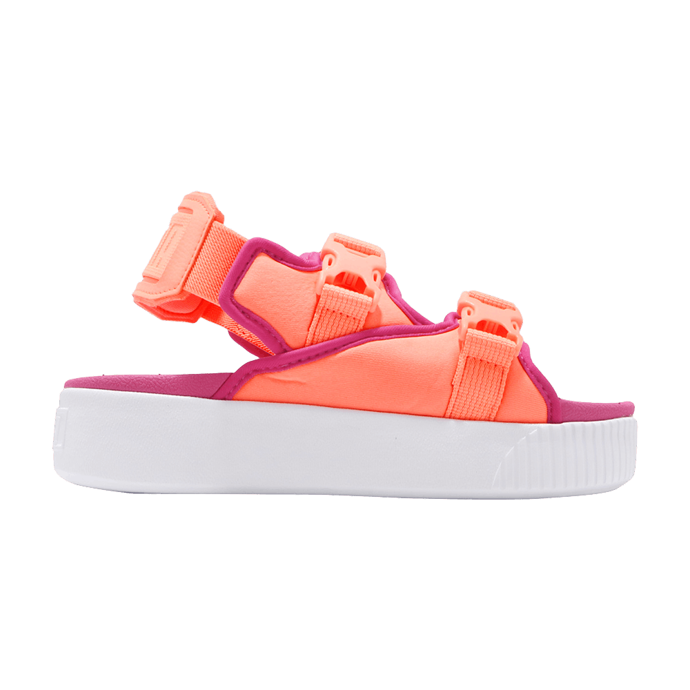 Puma Wmns Platform Slide YLM 19 'Orange'