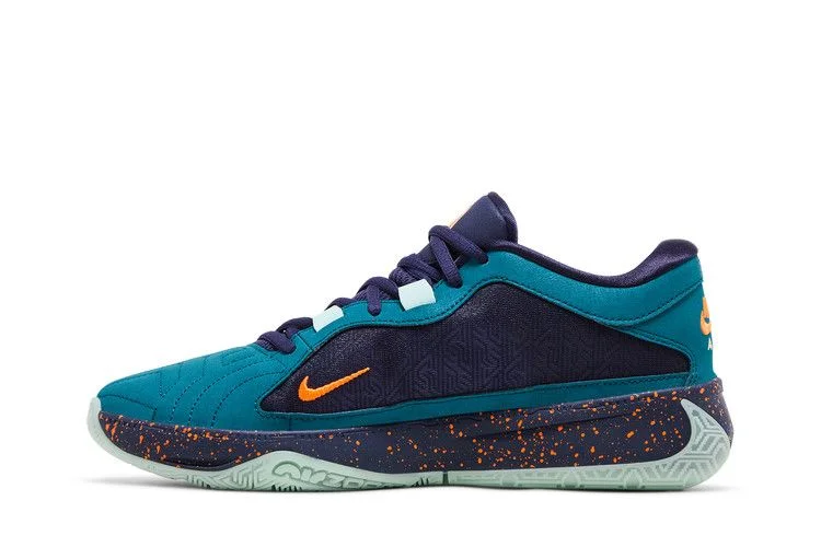 Кроссовки Nike Zoom Freak 5 'Nigerian Nightmare'