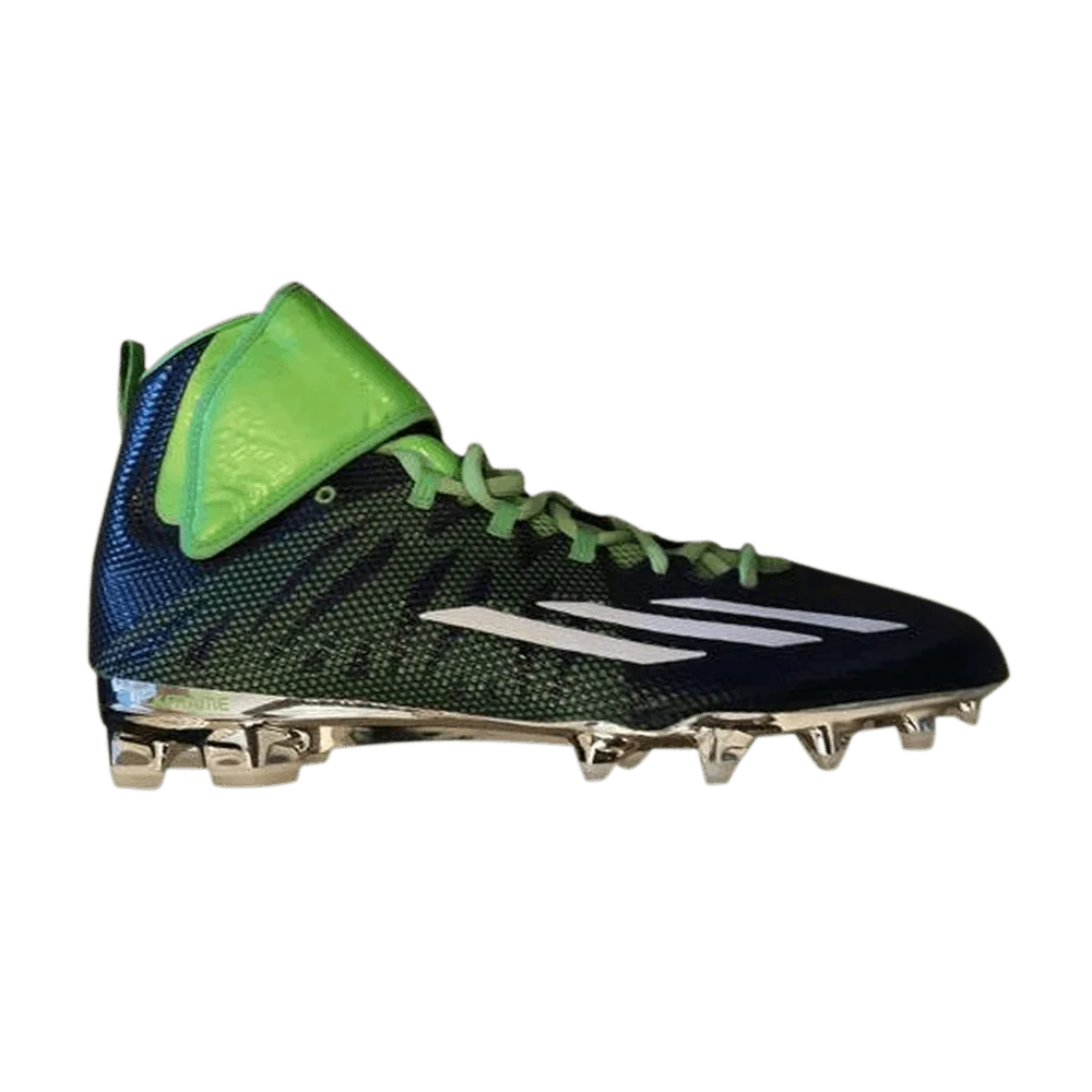 Кроссовки Adidas ASP Dual Threat Mid 'Collegiate Navy Green'