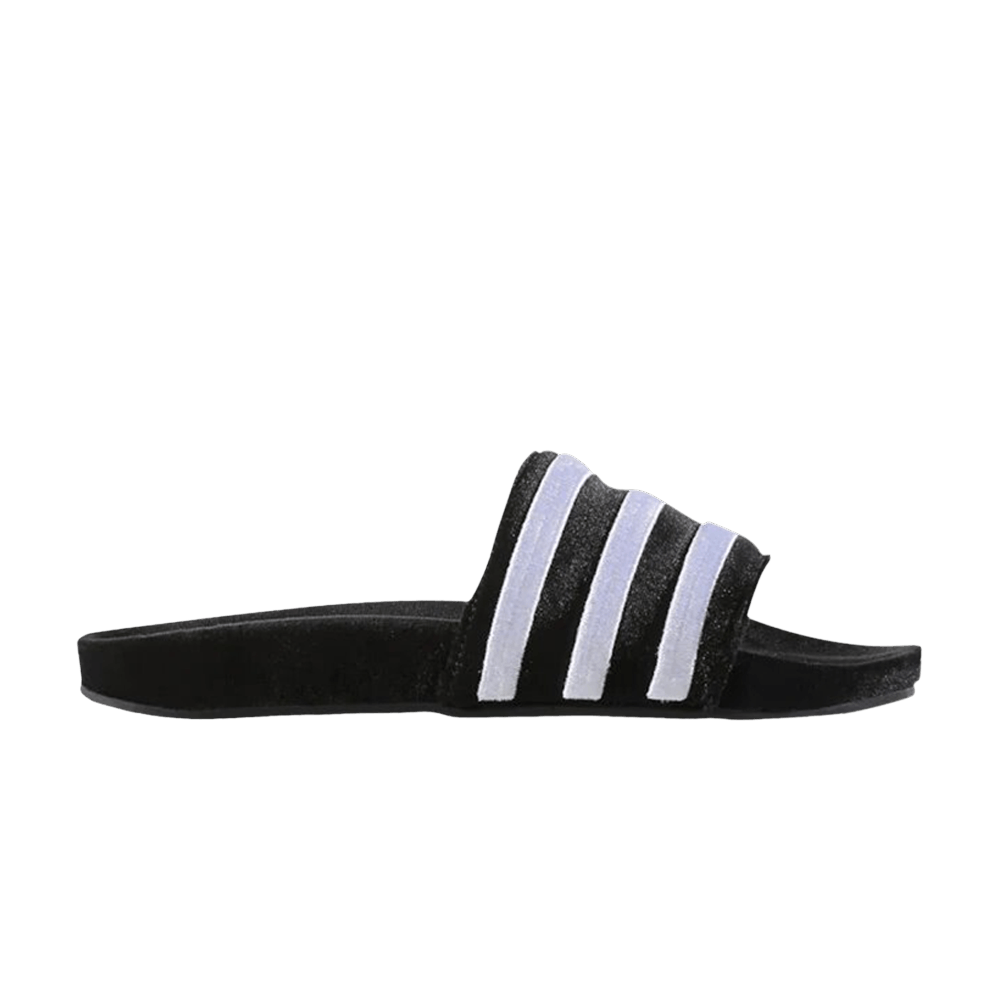 Кроссовки Adidas Wmns Adilette 'Black White'